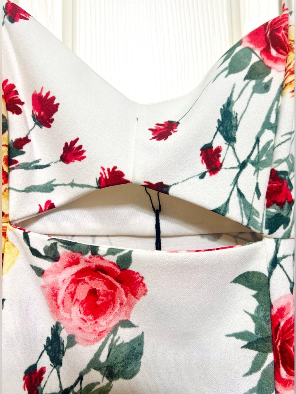 NWT Elegant Floral Mermaid Midi Dress - Picture 11 of 15